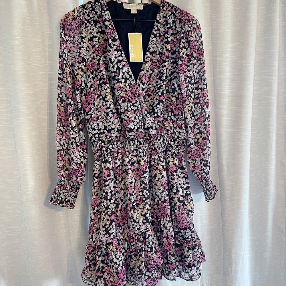 Michael Kors Brand new with tags floral dress M